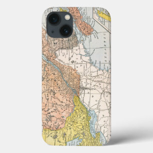KAART: EASTERN CANADA iPhone 13 HOESJE