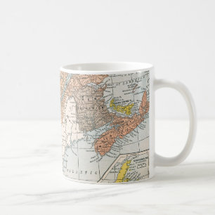 KAART: EASTERN CANADA KOFFIEMOK