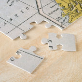 KAART: EASTERN CANADA LEGPUZZEL (Zijkant)