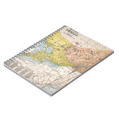 KAART: EASTERN CANADA NOTITIEBOEK (Linkerzijde)