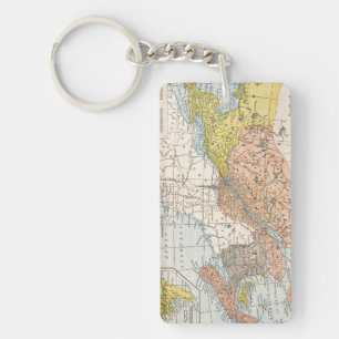 KAART: EASTERN CANADA SLEUTELHANGER