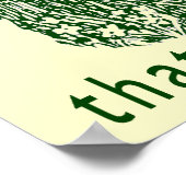 Kaart eerste bibliotheek poster (Hoek)