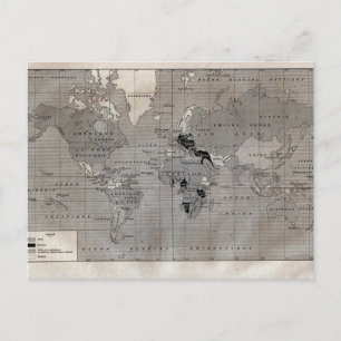  kaart, "Eerste Wereldoorlog", rond 1920 Briefkaart