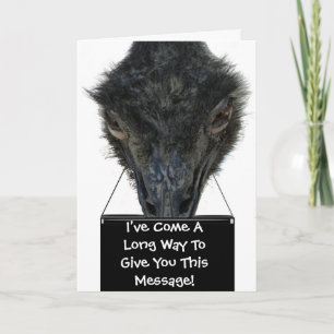 Kaart Emu Valentijnsdag