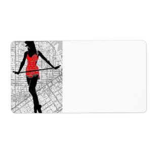 Kaart en Dans Etiket