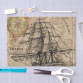  kaart en verzending tissuepapier (Craft)