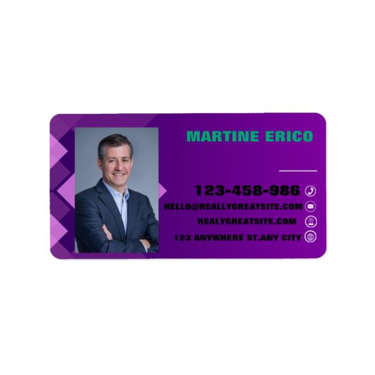 KAART ETIKET (Voorkant)