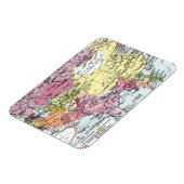 KAART: EUROPA IN AZIË MAGNEET (Linkerzijde)