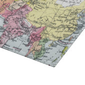 KAART: EUROPA IN AZIË SNIJPLANK (Hoek)