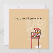 kaart examen (Achterkant)