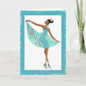 kaart "Fabulous Diva" (Voorkant)