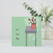 kaart felicitatie (Staand voorkant)