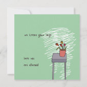 kaart felicitatie (Achterkant)