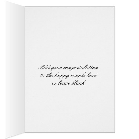 Kaart felicitaties - zomersproei (Binnen (Rechts))