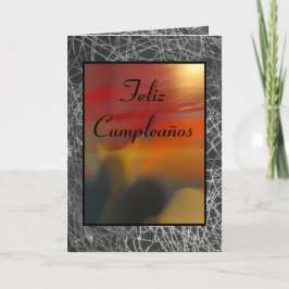 Kaart - Feliz Cumpleaños