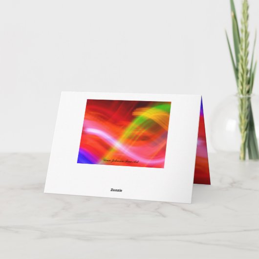 Kaart - Feliz Cumpleaños (Achterkant)