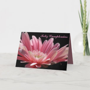 Kaart - Feliz Cumpleaños - Margarita Rosa