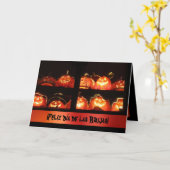 Kaart - ¡ Feliz día DE las Brujas! (Gele Bloem)