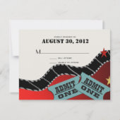 Kaart Filmthema beantwoorden (Voorkant)