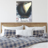 KAART: FLORIDA, 1898 CANVAS AFDRUK (Insitu (Slaapkamer))