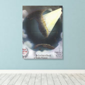 KAART: FLORIDA, 1898 CANVAS AFDRUK (Insitu (Houten vloer))