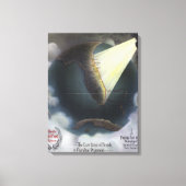 KAART: FLORIDA, 1898 CANVAS AFDRUK (Voorkant)