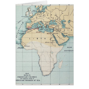 KAART: FOENICIAN EMPIRE