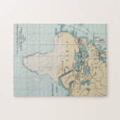 KAART: FOENICIAN EMPIRE LEGPUZZEL (Horizontaal)