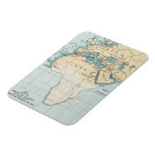 KAART: FOENICIAN EMPIRE MAGNEET (Linkerzijde)