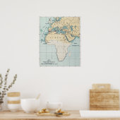 KAART: FOENICIAN EMPIRE POSTER (Keuken)