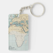 KAART: FOENICIAN EMPIRE SLEUTELHANGER (achterkant)