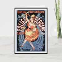 Kaart: Folies Bergere - Disco