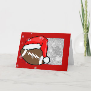 Kaart - Football kerstmis