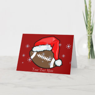 Kaart - Football Santa