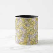 KAART: FRANKRIJK MOK (Midden)