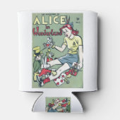 Kaart Game - Pop Arts - De avonturen van Alice Blikjeskoeler (Achterkant)