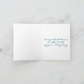 Kaart - Gefeliciteerd met de geboorte (Binnen)