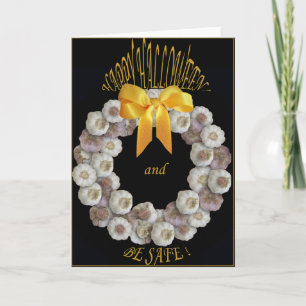 Kaart Geneesmiddel tegen Vampire Knoflook in de do