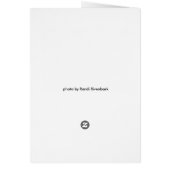 kaart - Giant Lilypads & White Water Lily (Achterkant)