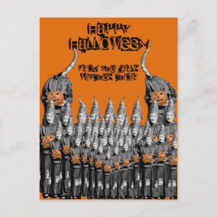 Kaart GIRLS WITCH CHOIR 1930'S FOTO