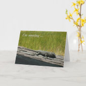 Kaart - Groet - Ik ga door (Gele Bloem)