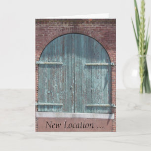 Kaart - Groet - Portier