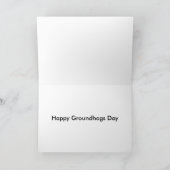 Kaart grondhog (Binnen)