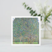 KAART : GUSTAV KLIMT : PEAR TREE 1903 (Staand voorkant)