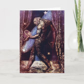 Kaart / Halloween Feestuitnodiging: Ghost of A Fle (Voorkant)