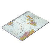 Kaart: Hawaii, 1905 Notitieboek (Linkerzijde)