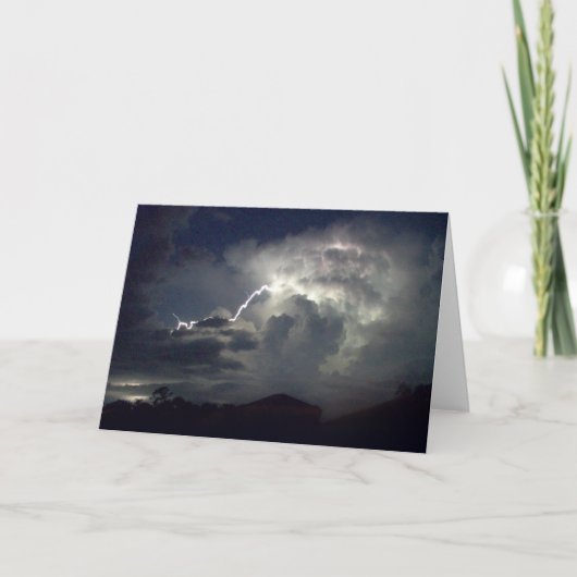 Kaart - het Storm van de Bliksem (Voorkant)