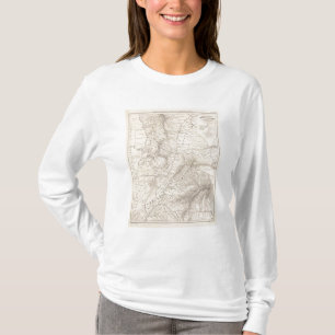 Kaart hist, Prov-missies, Jesuit-instelling T-shirt