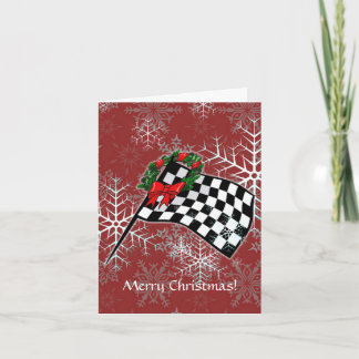Kaart - Holiday Racing Flag