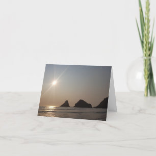 kaart "I Miss You" - Oregon Coast